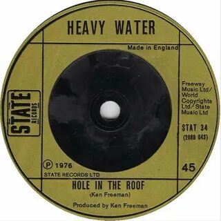 Heavy Water альбом Hole in the Roof слушать онлайн бесплатно