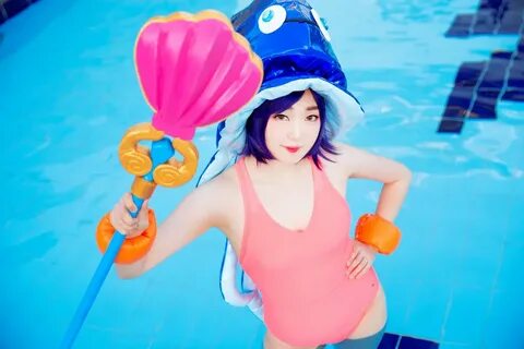 연 в Твиттере: "League of Legends - Pool Party Lulu 리그오브레전드 -