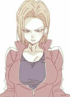 Dragon Ball Z Super Fan Art ☆ Android 18 Anime dragon ball s