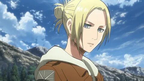 Attack on titan annie leonhart