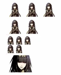 Tharja - Tharja Fire Emblem Awakening Sprite Transparent PNG