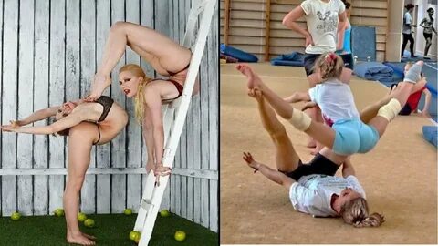 WOW - MOST FLEXIBLE WOMEN IN THE WORLD - BEST CONTORTION SKI