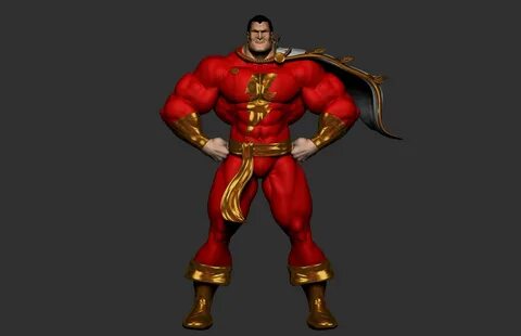 ArtStation - Shazam** (Fan Art)