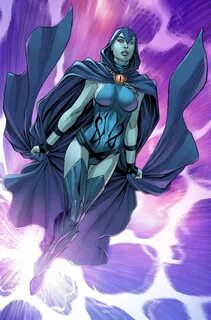 Raven Web color by UnderdogMike on DeviantArt Raven comics, Dc comics artwo...