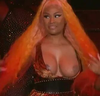 Nicki minaj nip slip porn.