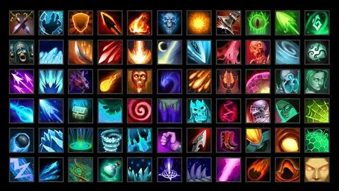 Fantasy Skill Icons Vol5