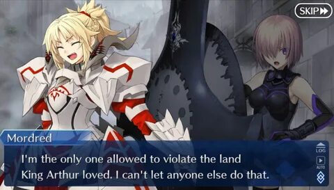 I love Mordred Fandom