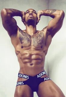 Johnnell Terrell and Tyrone Wells for Adonis by Kyhry underw