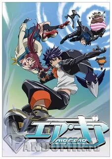 Портретный постер Air Gear #1 купить в интернет-магазине Fan