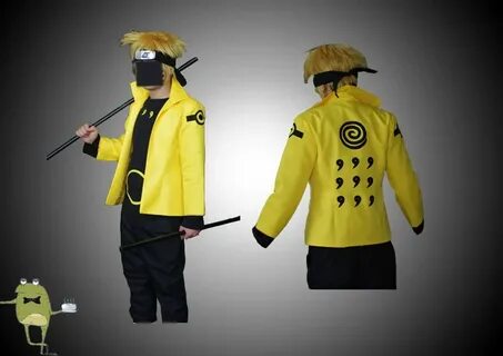 Custom Made Naruto Uzumaki SO6P Six Paths Sage Cos