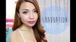 BUDGET Friendly Graduation Make Up for Filipina - YouTube