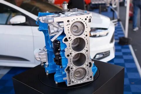 Ford Rolls Out The EcoBeast Crate Short Block At SEMA