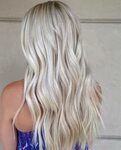 Pin by B H on Beauty Icy blonde hair, Hair styles, Baylage h