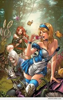 Alice in Wonderland for Adult by ben - Meme Center