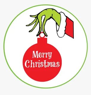 Grinch Gift Tags - Days Until Christmas Svg, HD Png Download