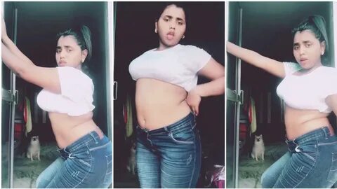 Sexy Indian Girl Tik Tok Musically Dance Challenge - YouTube