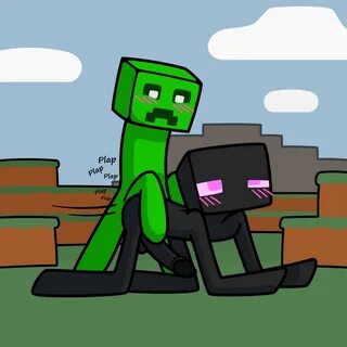 Rule34 - If it exists, there is porn of it / creeper, enderm