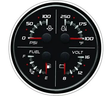 Указатель 4-в-1 (12 В) SC 100 (без логотипа), черный - купит