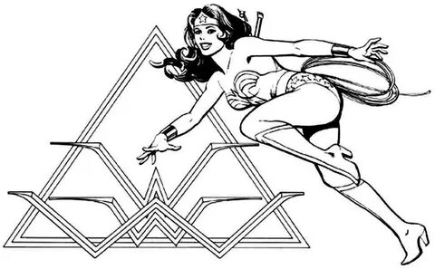 Batman And Wonder Woman Coloring Pages - Coloring Home