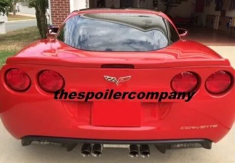 UnPainted Factory Style Rear Spoiler Wing 2005-2013 FOR CHEV