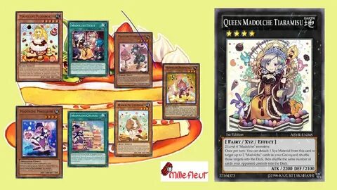 Madolche Deck 2016 Millefleur ; SHUFFLE YOUR OPPONENT CARDS 