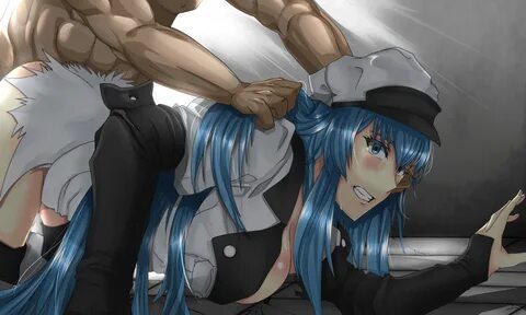 Esdeath hent