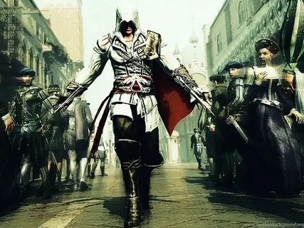 Assassin's Creed II Ezio Da Firenze Wallpapers By AndySkullC