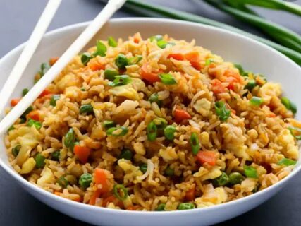 Fried rice Nutrition Facts - Eat This Much