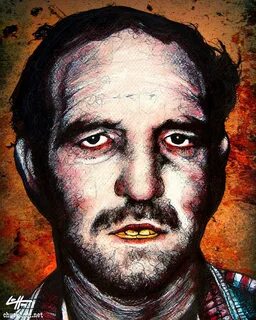 Prints 8x10 Henry Lee Lucas and Ottis Toole Dark Art Etsy