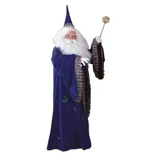 Odzież, Buty i Dodatki Wizard Magician Merlin Adult Mens Hal