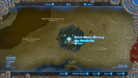 Botw Shrouded Shrine Map - keylalum