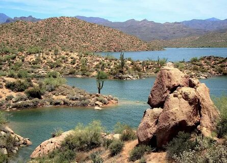 21 Best Lakes in Arizona with Stunning Beaches to Cool Off -