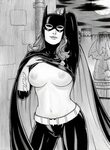 Xbooru - barbara gordon batgirl batman (series) breasts came