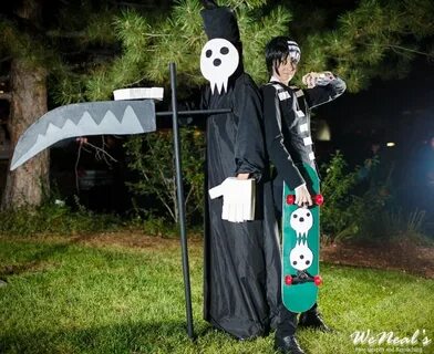 Grim Reaper Soul Eater Cosplay - Costplayto