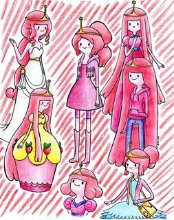 Princess Bubblegum - Adventure Time With Finn and Jake tagah
