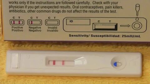 Dollar Store Positive Pregnancy Test Pictures - Jungker Male