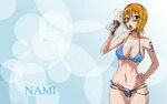 Wallpaper : illustration, anime, cartoon, bikini, One Piece,