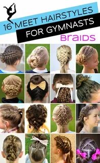 Easy Gymnastics Hairstyles For Long Hair