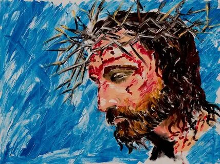 Crown of Thorns Painting by Jessica Keith Fine Art America