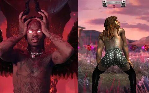 Lil Nas X Drops Montero Themed Video Game Twerk Hero - Mobil