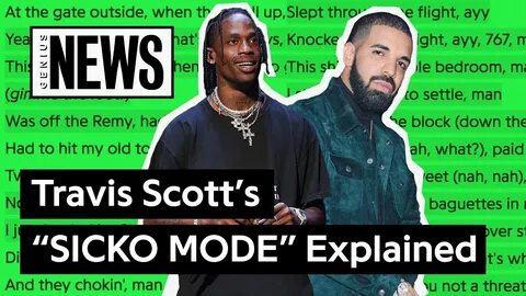 Travis Scott & Drake's "SICKO MODE" Explained Song Stories -