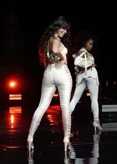 Camila Cabello - Performs Sexy on Stage at Verizon Up in Mia