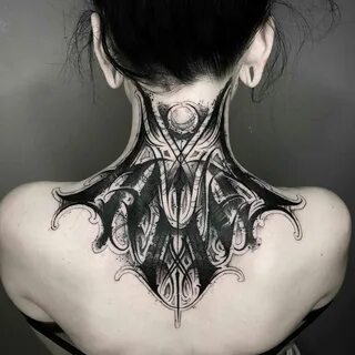 Pin by Craig Lopez on Tattoo for me Neck tattoo, Black tatto