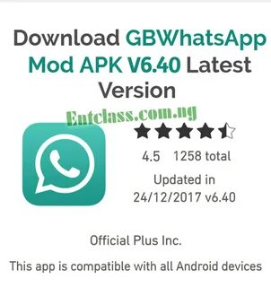 Download gbwhatsapp