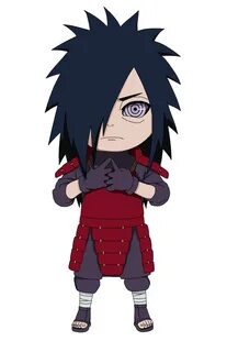 Madara Uchiha Chibi Edo Tensei by UchihaClanAncestor Chibi n