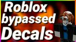 228 ROBLOX NEW BYPASSED DECALS *BANNED* 2020 - YouTube