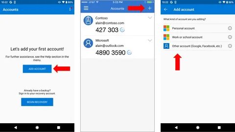 Problems with Authenticator App - Microsoft Q&A