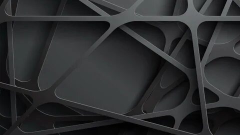 Download Random Black 3D Abstract Wallpaper Wallpapers.com