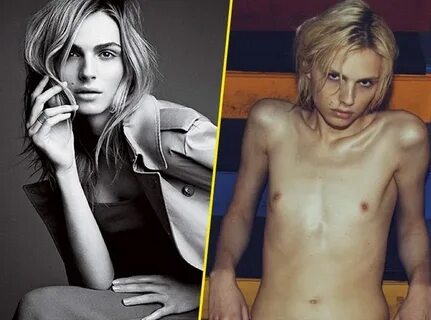 Trans Model Andreja Pejic Talks Transition " risocatella.eu