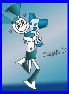 19+ My Life As A Teenage Robot Fanart Most Popular - Tehfa